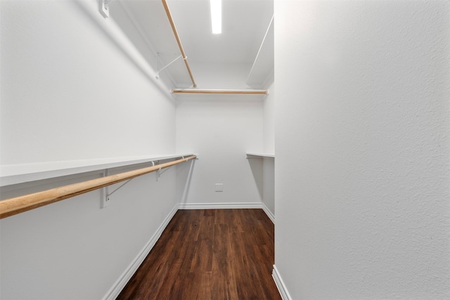 2800 Jeanetta St Unit 1206, Houston, TX 77063 - spacious closet featuring dark wood-style flooring