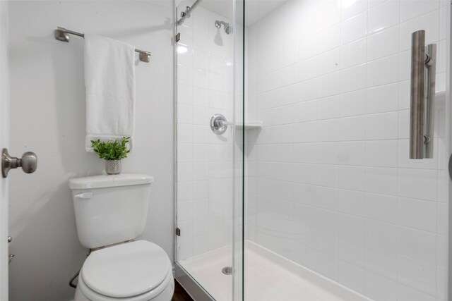 2800 Jeanetta St Unit 1206, Houston, TX 77063 - bathroom with a stall shower and toilet