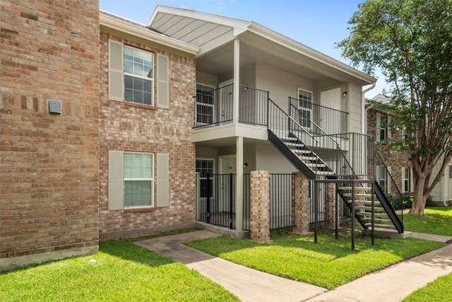 2800 Jeanetta St Unit 1206, Houston, TX 77063 - view of building exterior featuring stairs