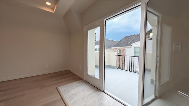 1844 Colquitt St, Houston, TX 77098 - entryway featuring light wood-style flooring and recessed lighting