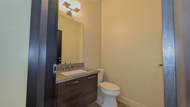 1844 Colquitt St, Houston, TX 77098 - bathroom with vanity and toilet