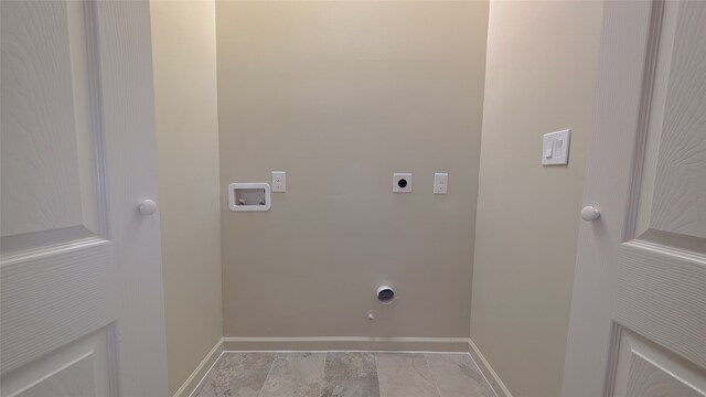 1844 Colquitt St, Houston, TX 77098 - laundry area featuring electric dryer hookup and washer hookup