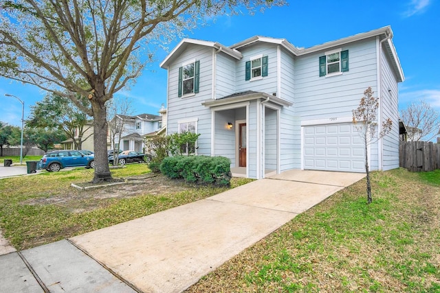 12015 Audubon Hill Ct, Houston, TX 77038 - traditional-style house with a garage and concrete driveway