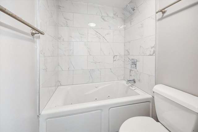5150 Hidalgo St Unit 1303, Houston, TX 77056 - full bath featuring toilet and a combined bath / shower with jetted tub