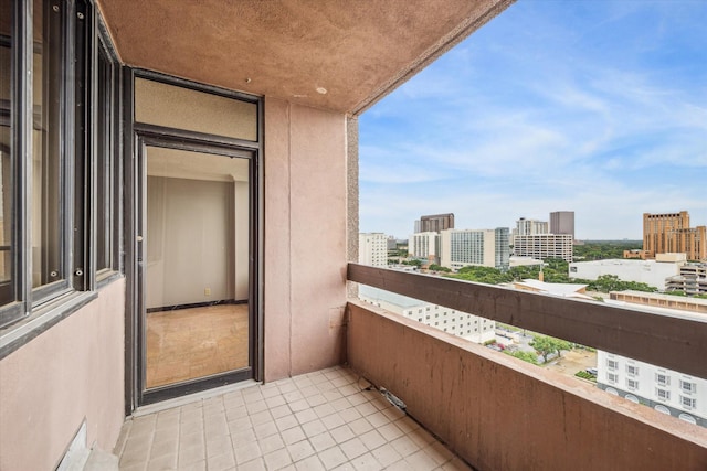 5150 Hidalgo St Unit 1303, Houston, TX 77056 - balcony featuring a view of city
