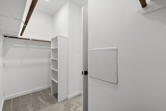 416 Stonework Landing Ln, Houston, TX 77076 - spacious closet with carpet floors