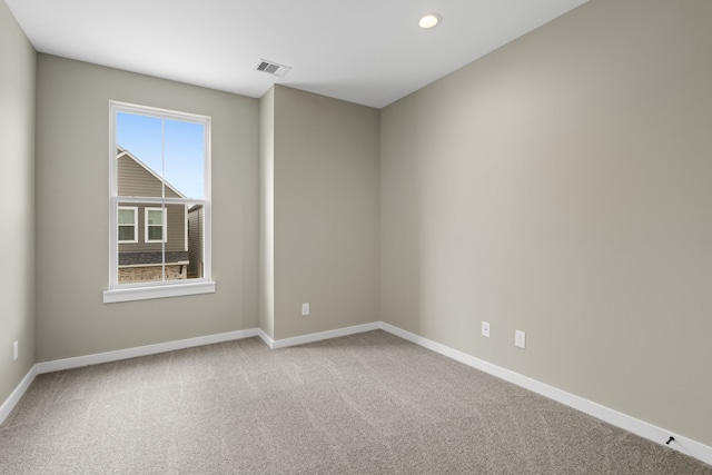 416 Stonework Landing Ln, Houston, TX 77076 - empty room with carpet and recessed lighting