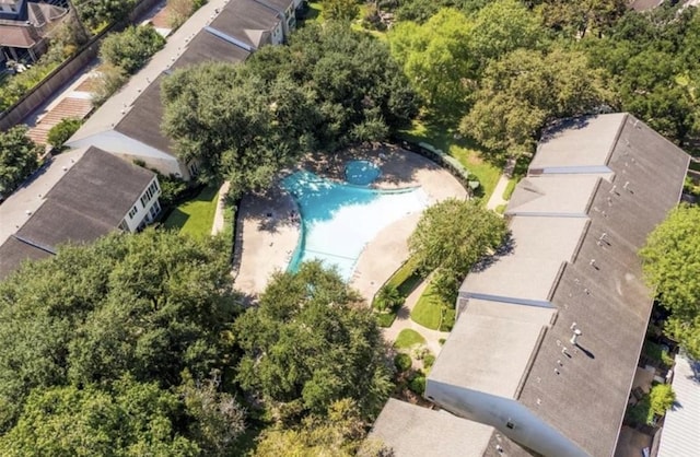 13050 Trail Hollow Dr, Houston, TX 77079 - aerial view of a pool