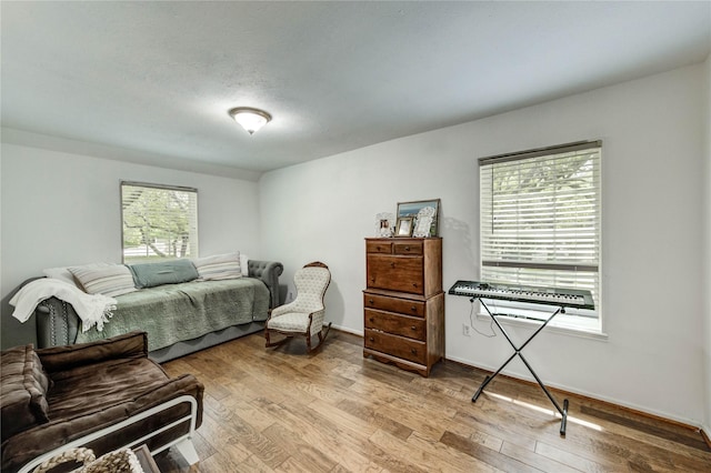 13050 Trail Hollow Dr, Houston, TX 77079 - bedroom featuring wood finished floors