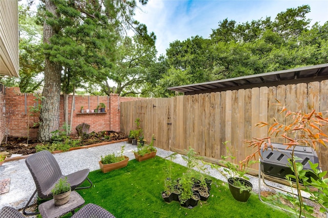 13050 Trail Hollow Dr, Houston, TX 77079 - view of fenced backyard