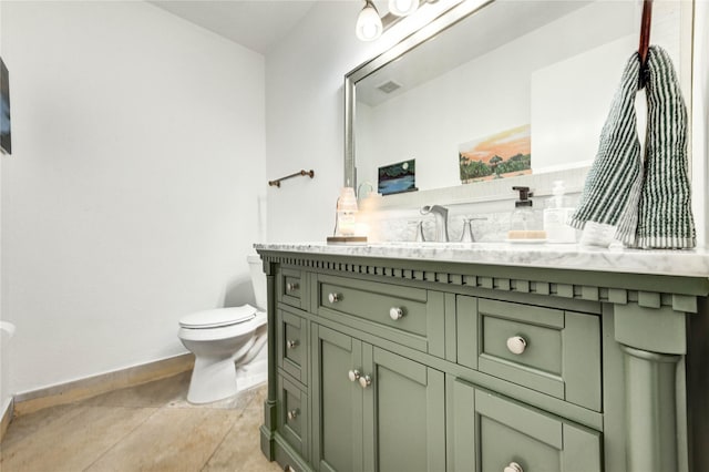 13050 Trail Hollow Dr, Houston, TX 77079 - bathroom featuring vanity and tile patterned flooring