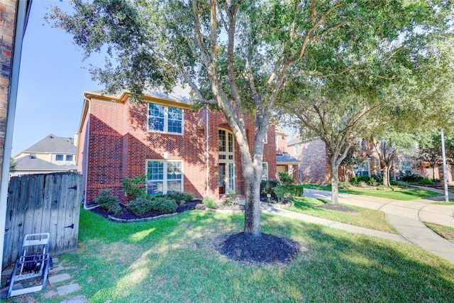 5507 Opal Cove Ct, Katy, TX 77494 - traditional home with brick siding