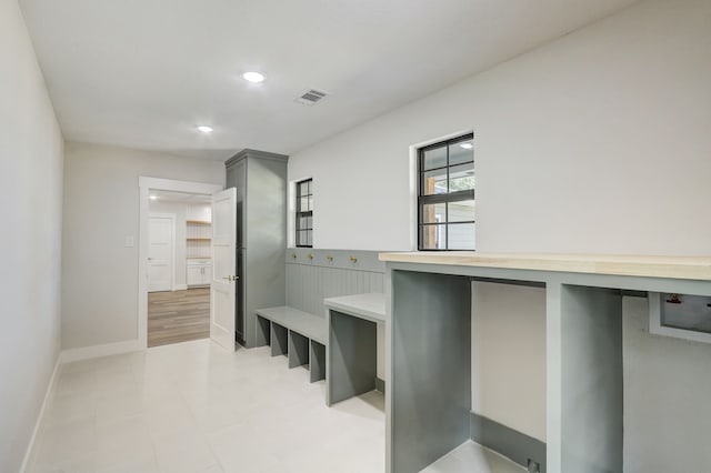707 N Main St, Dayton, TX 77535 - mudroom featuring recessed lighting and baseboards