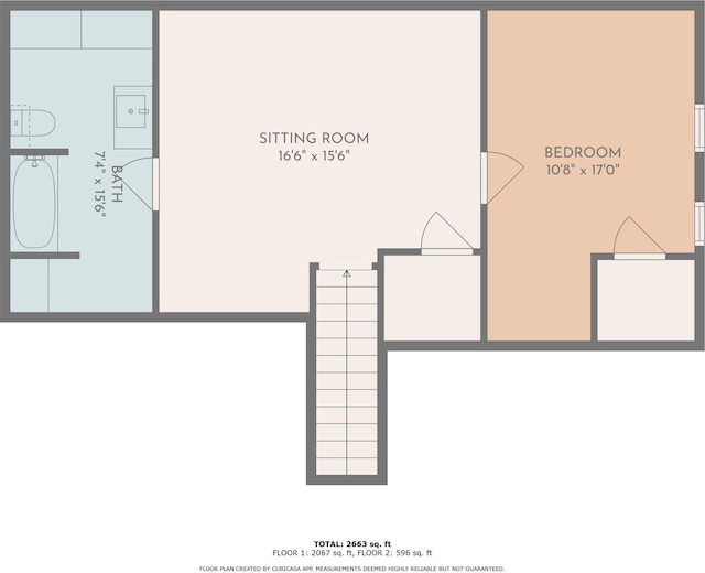 707 N Main St, Dayton, TX 77535 - view of home floor plan