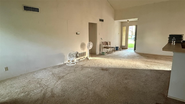 1830 Lansdowne Dr, Richmond, TX 77406 - carpeted spare room with a high ceiling