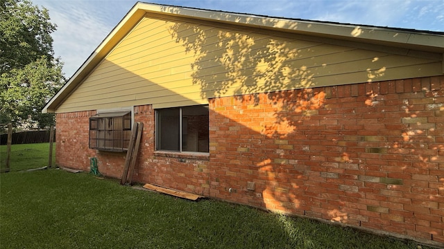 1830 Lansdowne Dr, Richmond, TX 77406 - view of home's exterior featuring brick siding