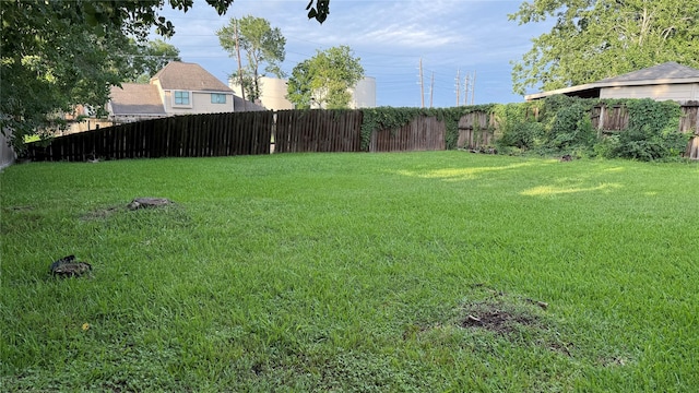 1830 Lansdowne Dr, Richmond, TX 77406 - view of fenced backyard