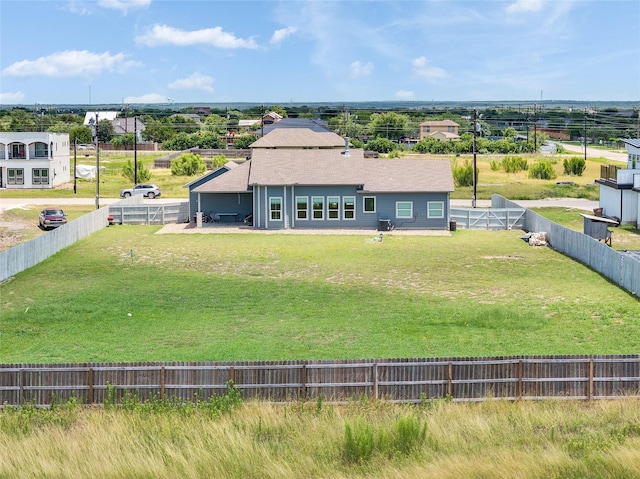 108 Bianca Cir, Del Valle, TX 78617 - view from above of property