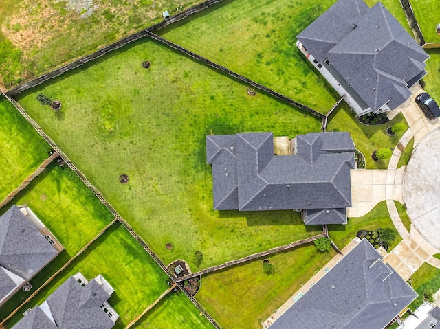 1206 Raburn Run Ln, Tomball, TX 77375 - drone / aerial view