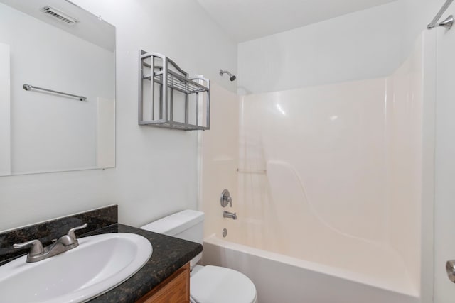 7023 Hayden Dr, Magnolia, TX 77354 - full bath with shower / tub combination and vanity
