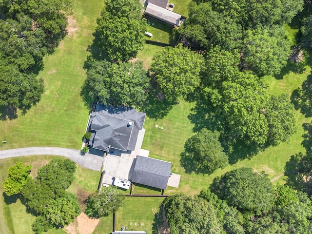247 Private Road 635, Dayton, TX 77535 - aerial view