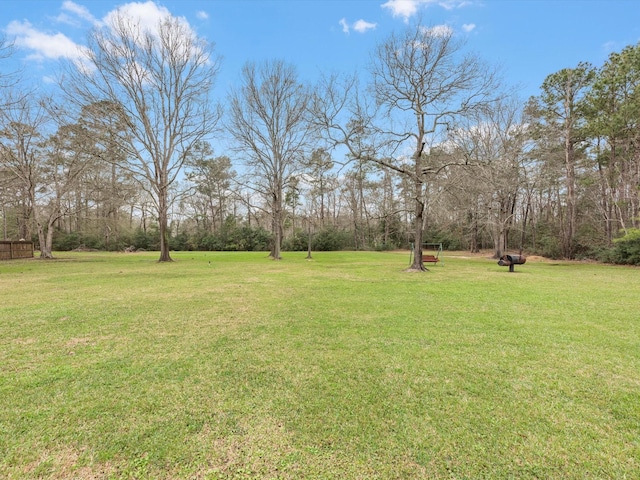 247 Private Road 635, Dayton, TX 77535 - view of green lawn
