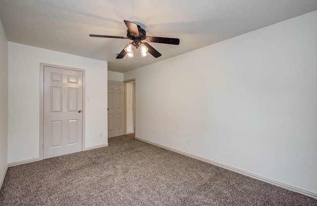 14507 Louetta Rd, Cypress, TX 77429 - unfurnished bedroom featuring carpet floors and a ceiling fan