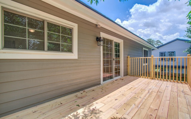 14507 Louetta Rd, Cypress, TX 77429 - view of wooden terrace
