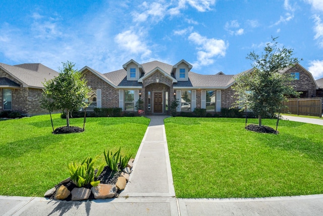 2808 Apache St, League City, TX 77573 - view of front of house with brick siding and a shingled roof