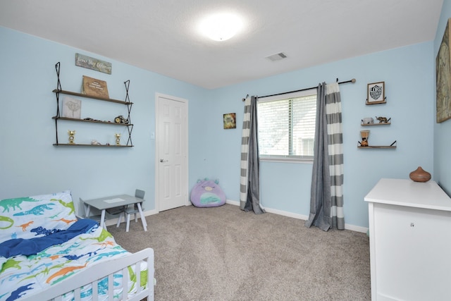 2808 Apache St, League City, TX 77573 - bedroom with light colored carpet and baseboards
