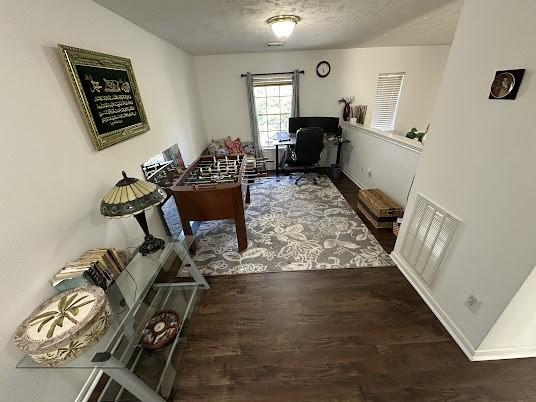 1631 Almond Brook Ln, Houston, TX 77062 - office space featuring wood finished floors