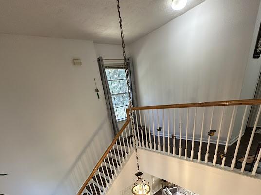 1631 Almond Brook Ln, Houston, TX 77062 - view of staircase