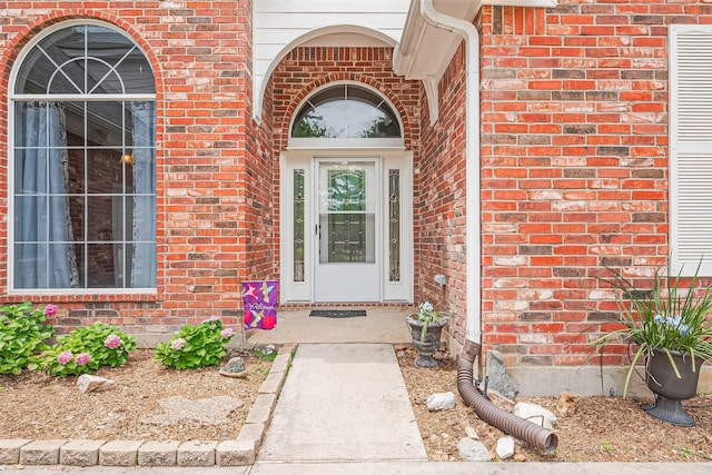 13820 Midway Dr, Willis, TX 77318 - entrance to property with brick siding