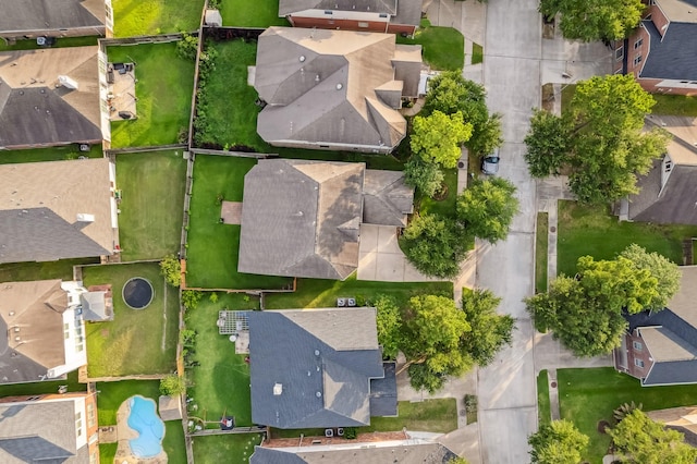 3318 Legends Mist Dr, Spring, TX 77386 - aerial perspective of suburban area