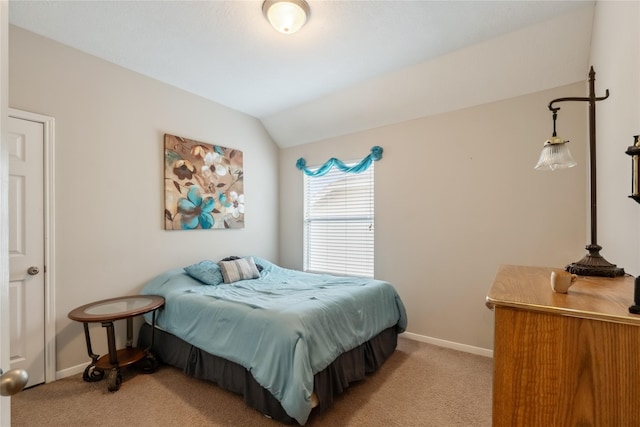 3318 Legends Mist Dr, Spring, TX 77386 - bedroom featuring light carpet and lofted ceiling
