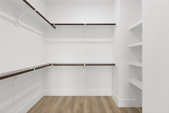 3524 Rebecca St, Houston, TX 77021 - spacious closet with light wood-type flooring