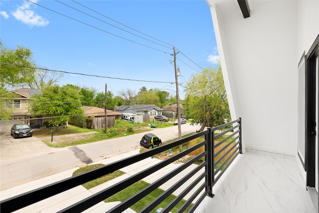3524 Rebecca St, Houston, TX 77021 - balcony featuring a residential view