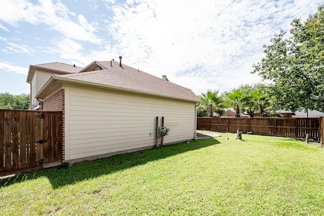 16311 Sylvan Dale Dr, Humble, TX 77346 - view of yard featuring a gate