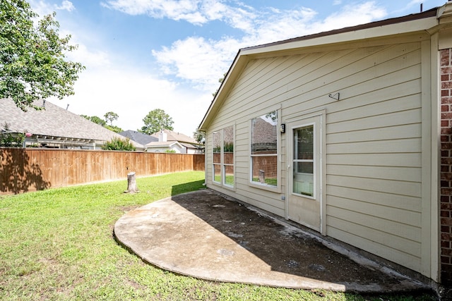 16311 Sylvan Dale Dr, Humble, TX 77346 - view of yard featuring a patio