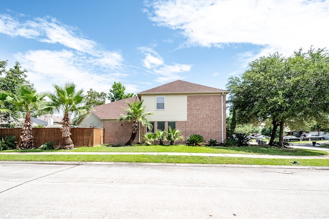16311 Sylvan Dale Dr, Humble, TX 77346 - view of front of property with brick siding