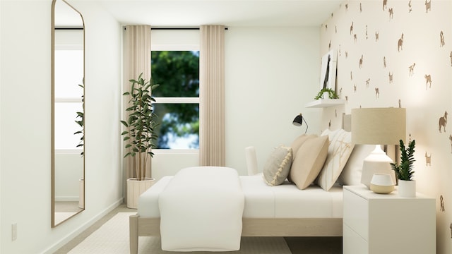 1614 Winwood Dr, Conroe, TX 77303 - carpeted bedroom featuring multiple windows