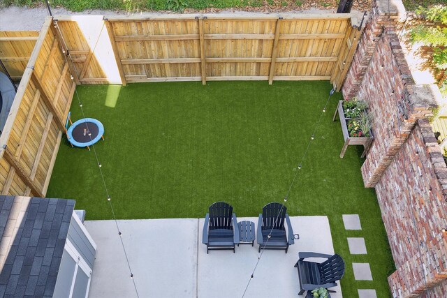 1004 Enid St Unit B, Houston, TX 77009 - view of yard