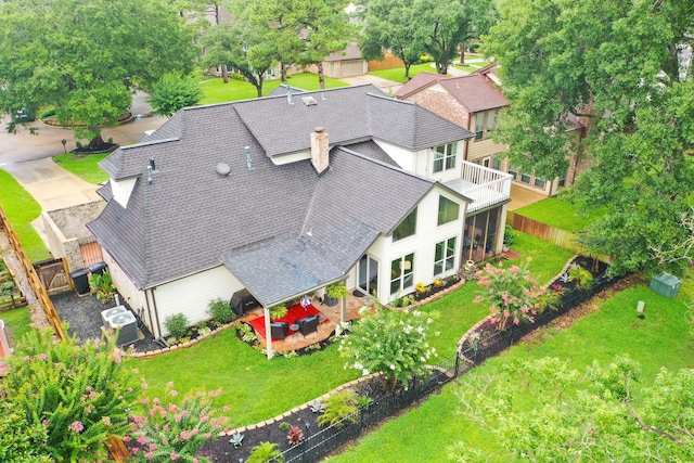 7310 Blenheim Palace Ln, Houston, TX 77095 - view of subject property