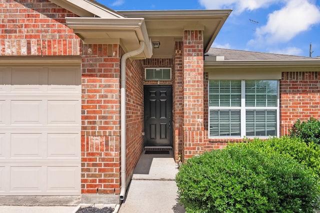 20930 Morgan Knoll Ln, Katy, TX 77449 - property entrance featuring brick siding and a garage