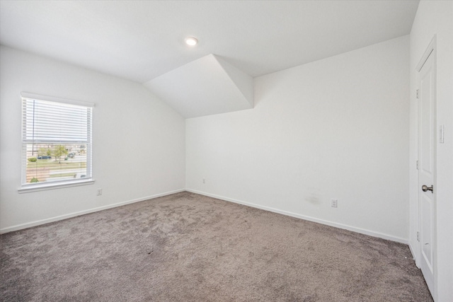 7227 Songlark Landing Ct, Katy, TX 77493 - bonus room featuring carpet floors and lofted ceiling