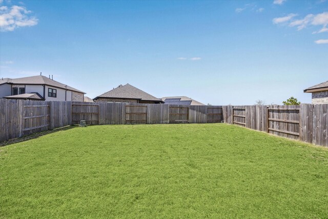 7227 Songlark Landing Ct, Katy, TX 77493 - view of fenced backyard