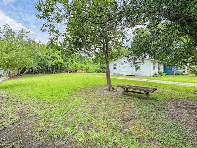 6611 De Priest St, Houston, TX 77091 - view of green lawn