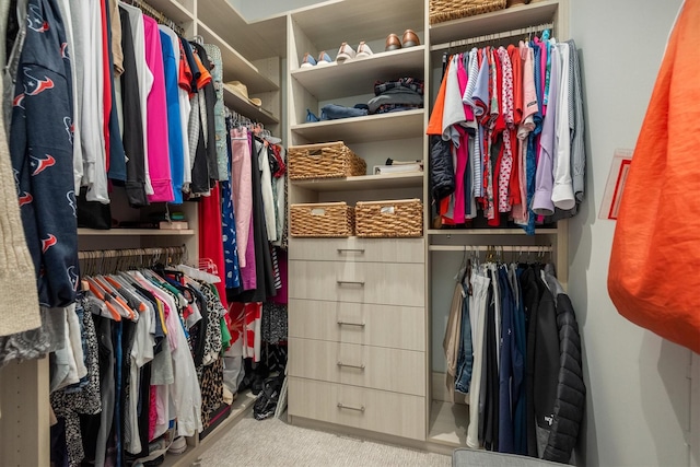 1211 Caroline St Unit 1504, Houston, TX 77002 - spacious closet featuring carpet