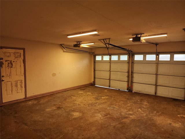 6410 Barrygate Dr, Spring, TX 77373 - garage with a garage door opener