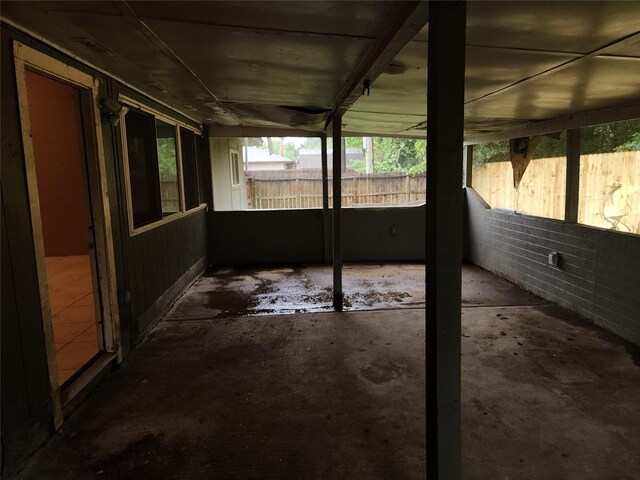 6410 Barrygate Dr, Spring, TX 77373 - view of patio